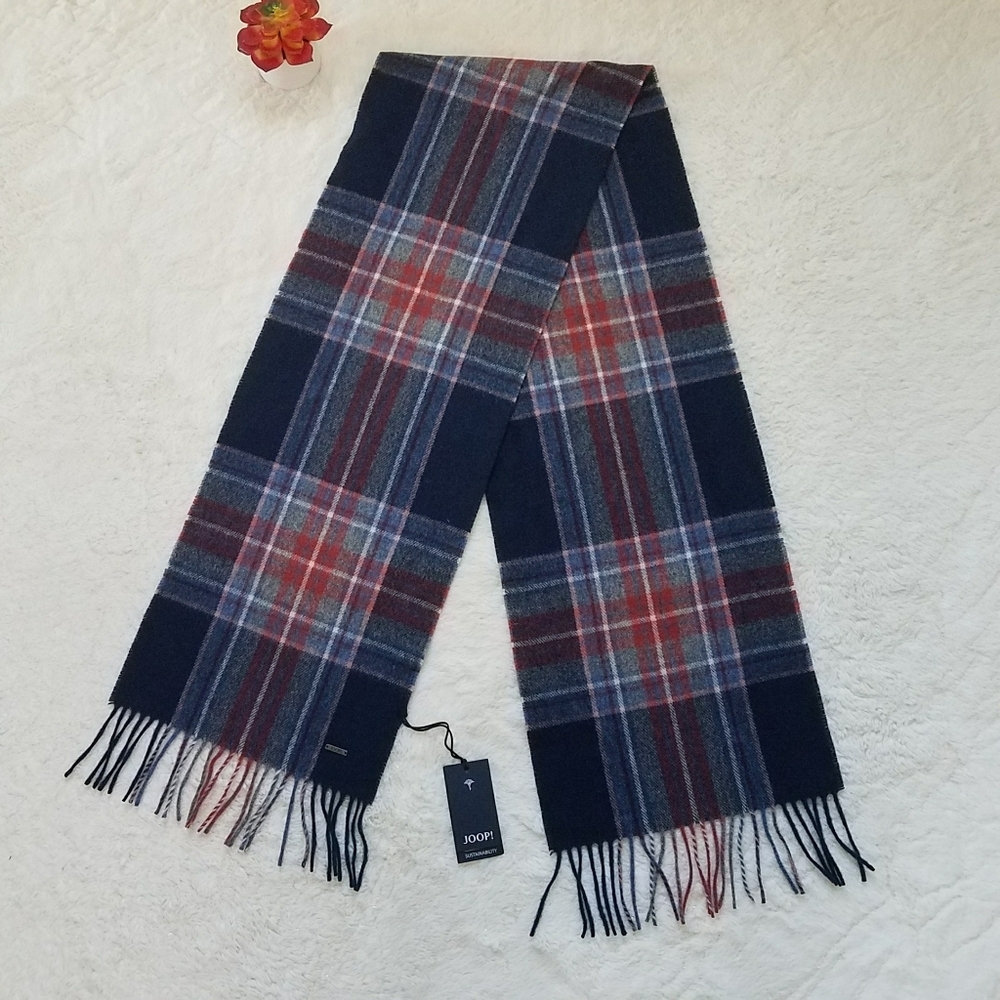 JOOP! Virgin Wool Scarf